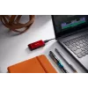 Kingston Technology 2TB XS1000 Rojo Unidad de estado sólido portátil externa USB 3.2 Gen 2