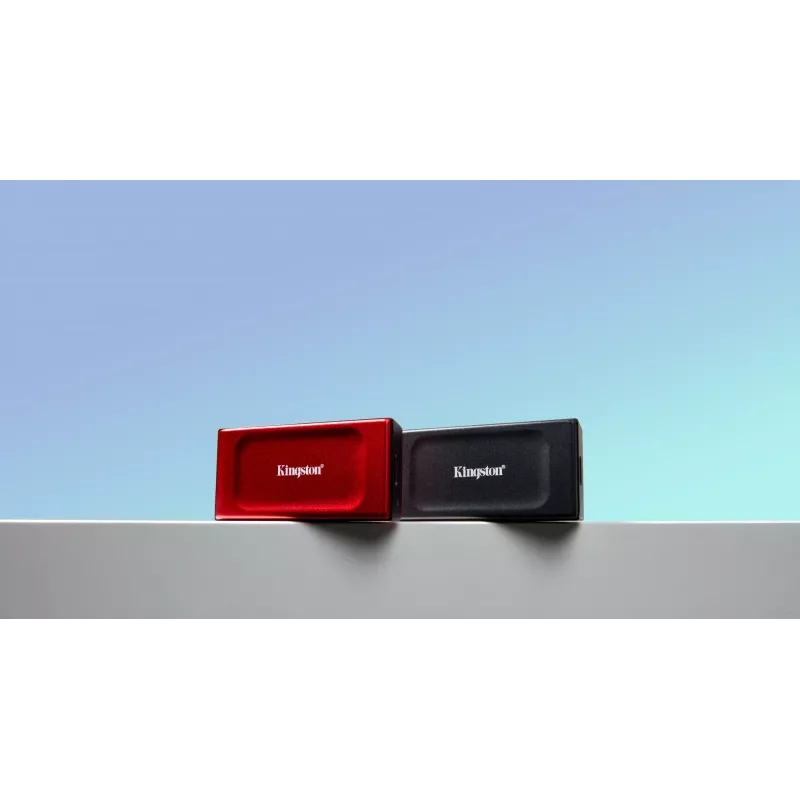 Kingston Technology 2TB XS1000 Rojo Unidad de estado sólido portátil externa USB 3.2 Gen 2