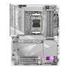 Placa base GIGABYTE X870 AORUS ELITE WIFI7 ICE - Compatible con CPUs AMD Ryzen 9000, VRM digital de 16+2+2 fases, hasta 8200 MHz DDR5 (OC), 3xPCIe 5.0 + 1xPCIe 4.0, Wi-Fi 7, 2.5GbE LAN, USB 4