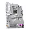 Placa base GIGABYTE X870 AORUS ELITE WIFI7 ICE - Compatible con CPUs AMD Ryzen 9000, VRM digital de 16+2+2 fases, hasta 8200 MHz DDR5 (OC), 3xPCIe 5.0 + 1xPCIe 4.0, Wi-Fi 7, 2.5GbE LAN, USB 4