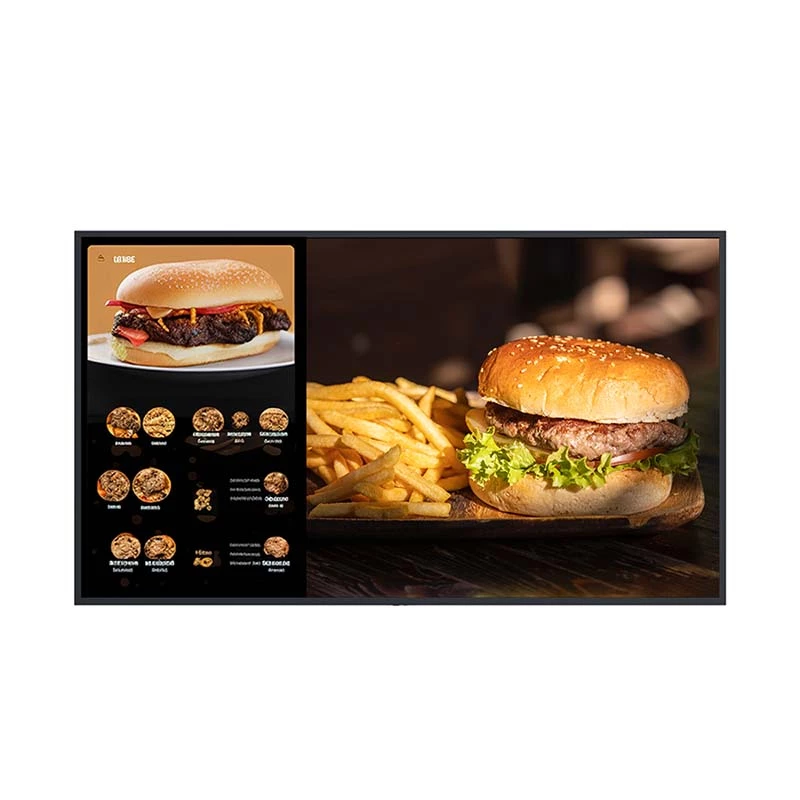 AG Neovo NSD-5503 Pantalla plana de señalización digital 138,7 cm (54,6 inch) LCD Wi-Fi 500 cd/m² 4K Ultra HD Negro Procesador integrado Android 9