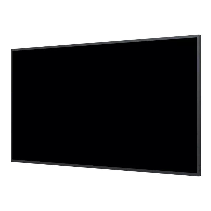 AG Neovo NSD-5503 Pantalla plana de señalización digital 138,7 cm (54,6 inch) LCD Wi-Fi 500 cd/m² 4K Ultra HD Negro Procesador integrado Android 9