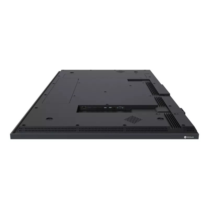 AG Neovo NSD-5503 Pantalla plana de señalización digital 138,7 cm (54,6 inch) LCD Wi-Fi 500 cd/m² 4K Ultra HD Negro Procesador integrado Android 9