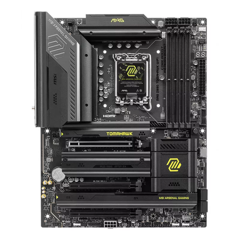 Placa base MSI MAG Z890 TOMAHAWK WIFI Intel Z890 LGA 1851 (Socket V1) ATX