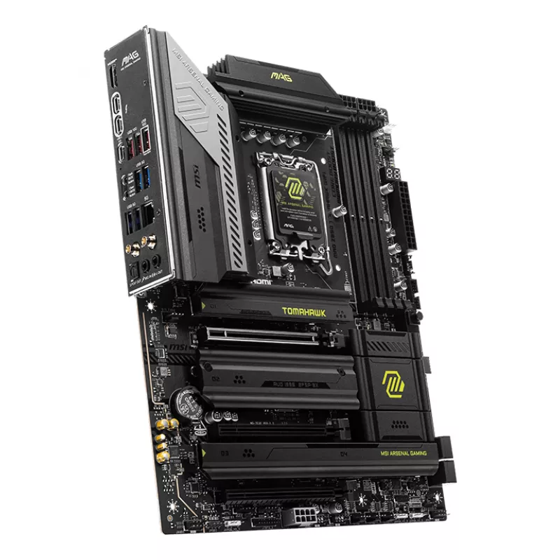 Placa base MSI MAG Z890 TOMAHAWK WIFI Intel Z890 LGA 1851 (Socket V1) ATX