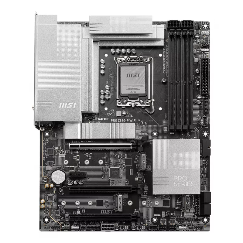 Placa base MSI PRO Z890-P WIFI Intel Z890 LGA 1851 (Socket V1) ATX