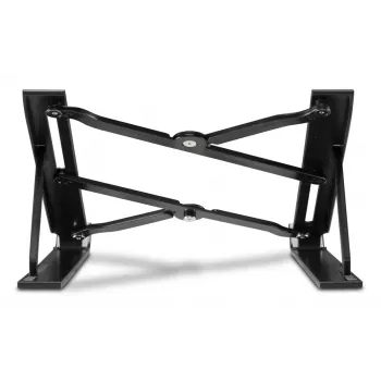 Hama Light Soporte para portátil Negro 39,6 cm (15,6