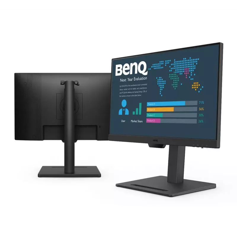 BenQ BL2490T Monitor de ordenador 60,5 cm (23,8 inch) 1920 x 1080 píxeles Full HD Negro