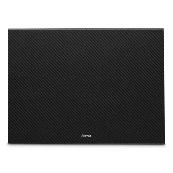 Hama Carbon Soporte para portátil Negro 46,7 cm (18,4