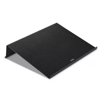 Hama Carbon Soporte para portátil Negro 46,7 cm (18,4