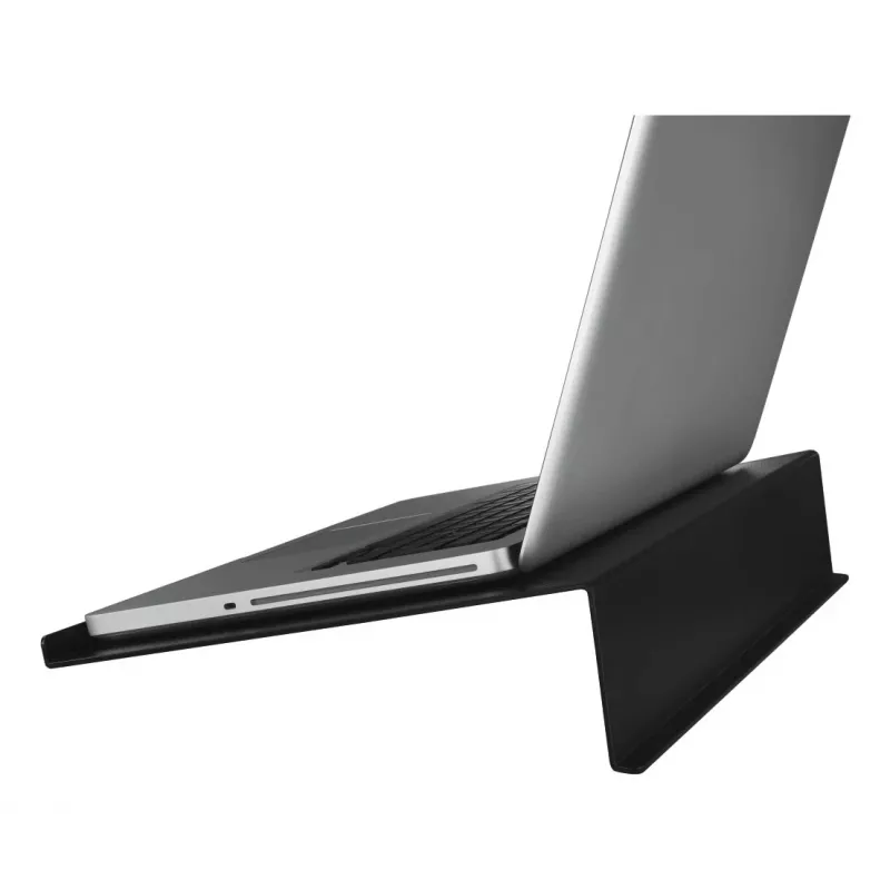 Hama Carbon soporte para portátil, aspecto carbono, hasta 46,7 cm (18,4 pulgadas), negro