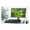 Hama Carbon soporte para portátil, aspecto carbono, hasta 46,7 cm (18,4 pulgadas), negro