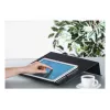 Hama Carbon soporte para portátil, aspecto carbono, hasta 46,7 cm (18,4 pulgadas), negro