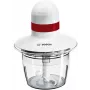 Picadora eléctrica Bosch MMRP1000 0,8 L 400 W rojo, transparente, blanco