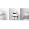 Picadora eléctrica Bosch MMRP1000 0,8 L 400 W rojo, transparente, blanco