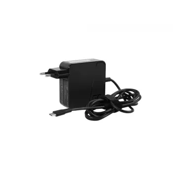 Fuente de alimentación/adaptador universal GREEN CELL 65W negro