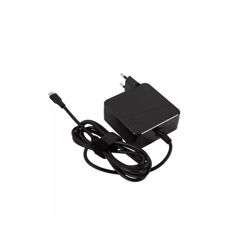 Fuente de alimentación/adaptador universal GREEN CELL 65W negro