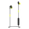 Auriculares Hama Freedom Athletics II inalámbricos de gancho, in-ear llamadas/música Bluetooth negro, amarillo