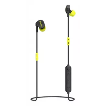 Auriculares Hama Freedom Athletics II inalámbricos de gancho, in-ear llamadas/música Bluetooth negro, amarillo