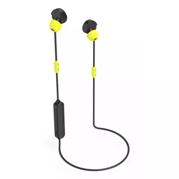 Auriculares Hama Freedom Athletics II inalámbricos de gancho, in-ear llamadas/música Bluetooth negro, amarillo