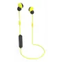 Auriculares Hama Freedom Athletics II inalámbricos de gancho, in-ear deportivos Bluetooth negro, amarillo