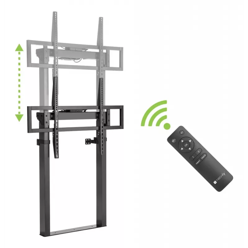 Soporte/pie para TV Techly ICA-TR68MW 2,54 m (100