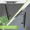 Soporte de techo motorizado orientable para TV Techly con integración Smart Home para televisores de 32 a 70 pulgadas