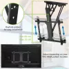 Soporte de techo motorizado orientable para TV Techly con integración Smart Home para televisores de 32 a 70 pulgadas
