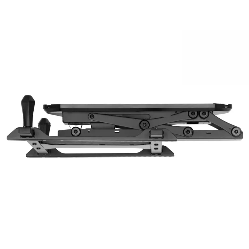 Soporte de techo motorizado orientable para TV Techly con integración Smart Home para televisores de 32 a 70 pulgadas