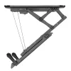 Soporte de techo motorizado orientable para TV Techly con integración Smart Home para televisores de 32 a 70 pulgadas