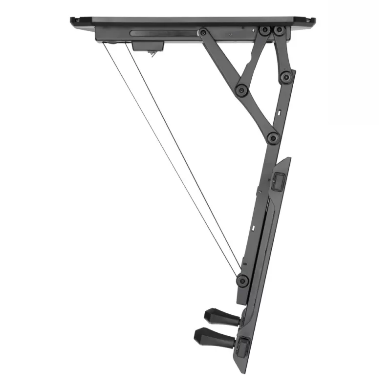 Soporte de techo motorizado orientable para TV Techly con integración Smart Home para televisores de 32 a 70 pulgadas