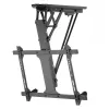 Soporte de techo motorizado orientable para TV Techly con integración Smart Home para televisores de 32 a 70 pulgadas