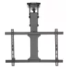 Soporte de techo motorizado orientable para TV Techly con integración Smart Home para televisores de 32 a 70 pulgadas