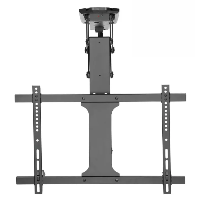 Soporte de techo motorizado orientable para TV Techly con integración Smart Home para televisores de 32 a 70 pulgadas