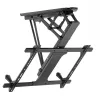 Soporte de techo motorizado orientable para TV Techly con integración Smart Home para televisores de 32 a 70 pulgadas
