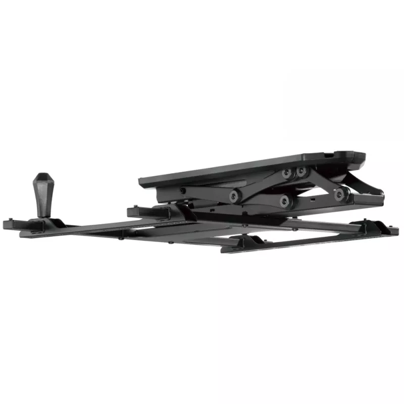 Soporte de techo motorizado orientable para TV Techly con integración Smart Home para televisores de 32 a 70 pulgadas
