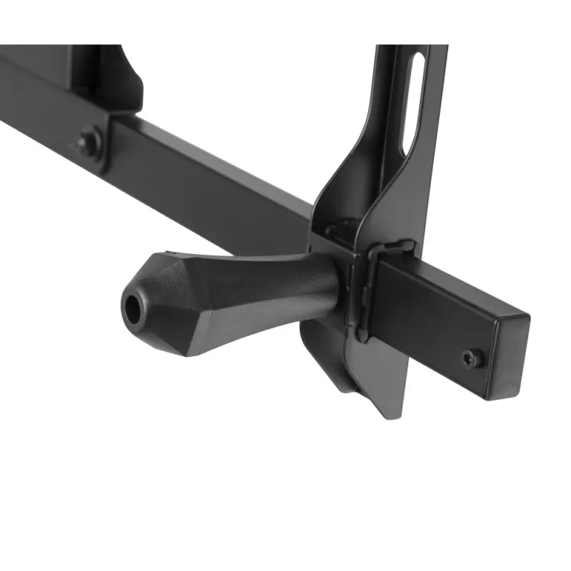 Soporte de techo motorizado orientable para TV Techly con integración Smart Home para televisores de 32 a 70 pulgadas