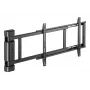 Soporte de pared para TV TECHLY 368697 para pantallas de 32–75 pulgadas, ajuste eléctrico, carga máx. 50 kg