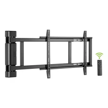 Soporte de pared para TV TECHLY 368697 para pantallas de 32–75 pulgadas, ajuste eléctrico, carga máx. 50 kg