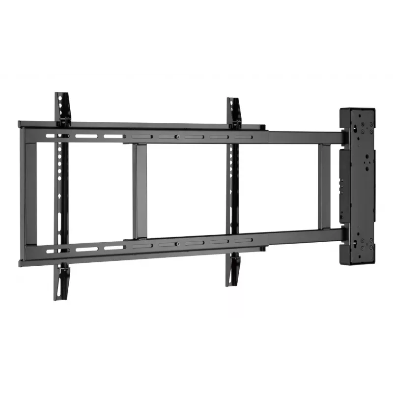 Soporte de pared para TV TECHLY 368697 para pantallas de 32–75 pulgadas, ajuste eléctrico, carga máx. 50 kg