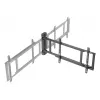 Soporte de pared para TV TECHLY 368697 para pantallas de 32–75 pulgadas, ajuste eléctrico, carga máx. 50 kg