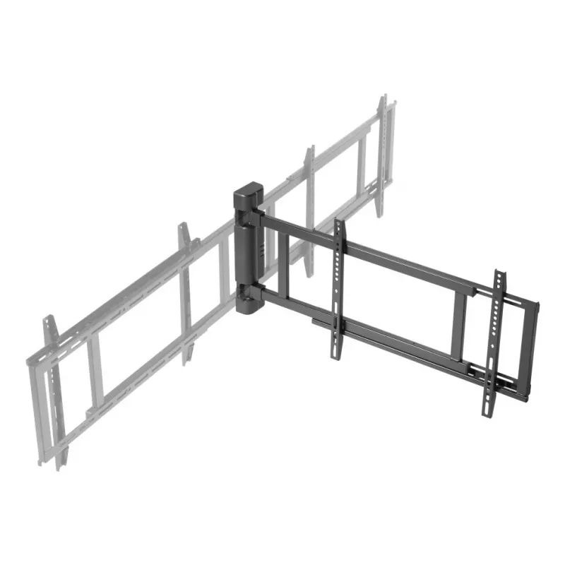 Soporte de pared para TV TECHLY 368697 para pantallas de 32–75 pulgadas, ajuste eléctrico, carga máx. 50 kg