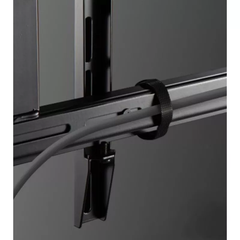 Soporte de pared para TV TECHLY 368697 para pantallas de 32–75 pulgadas, ajuste eléctrico, carga máx. 50 kg