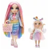 Muñecas Rainbow High Littles – Opal (Rainbow), muñeca de moda, femenino, 4 años, niño/niña, 13,9 mm, multicolor