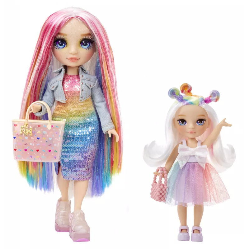 Muñecas Rainbow High Littles – Opal (Rainbow), muñeca de moda, femenino, 4 años, niño/niña, 13,9 mm, multicolor
