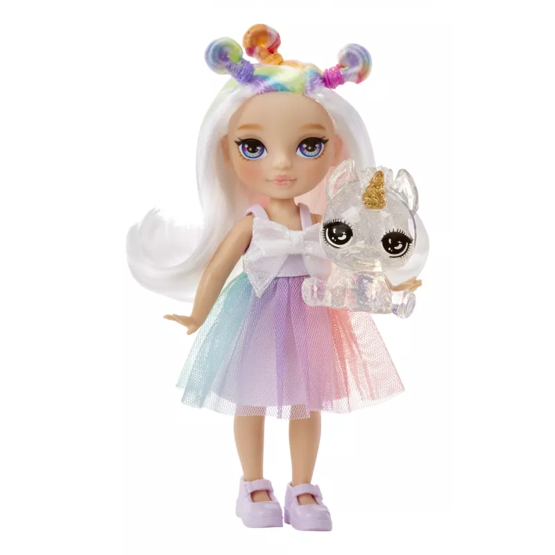 Muñecas Rainbow High Littles – Opal (Rainbow), muñeca de moda, femenino, 4 años, niño/niña, 13,9 mm, multicolor