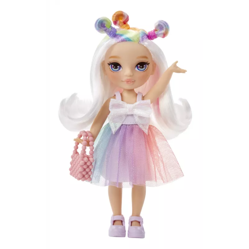 Muñecas Rainbow High Littles – Opal (Rainbow), muñeca de moda, femenino, 4 años, niño/niña, 13,9 mm, multicolor