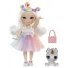 Muñecas Rainbow High Littles – Opal (Rainbow), muñeca de moda, femenino, 4 años, niño/niña, 13,9 mm, multicolor