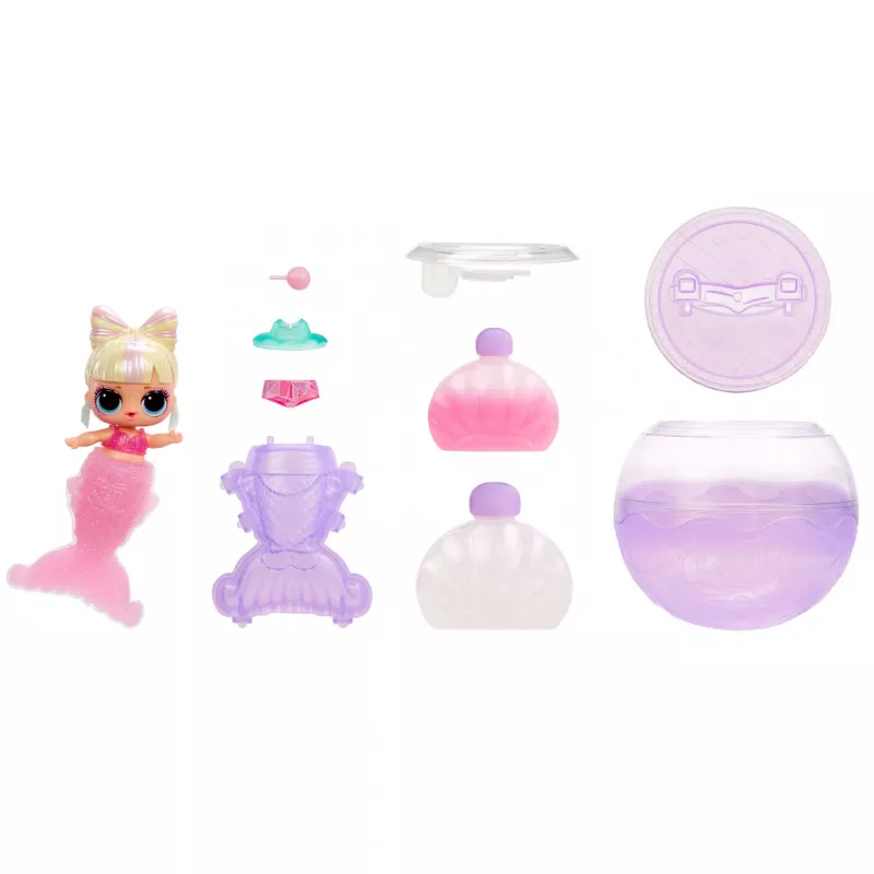 L.O.L. Surprise Mermaids Tots - Crea tus propias colas de sirena que cambian de color