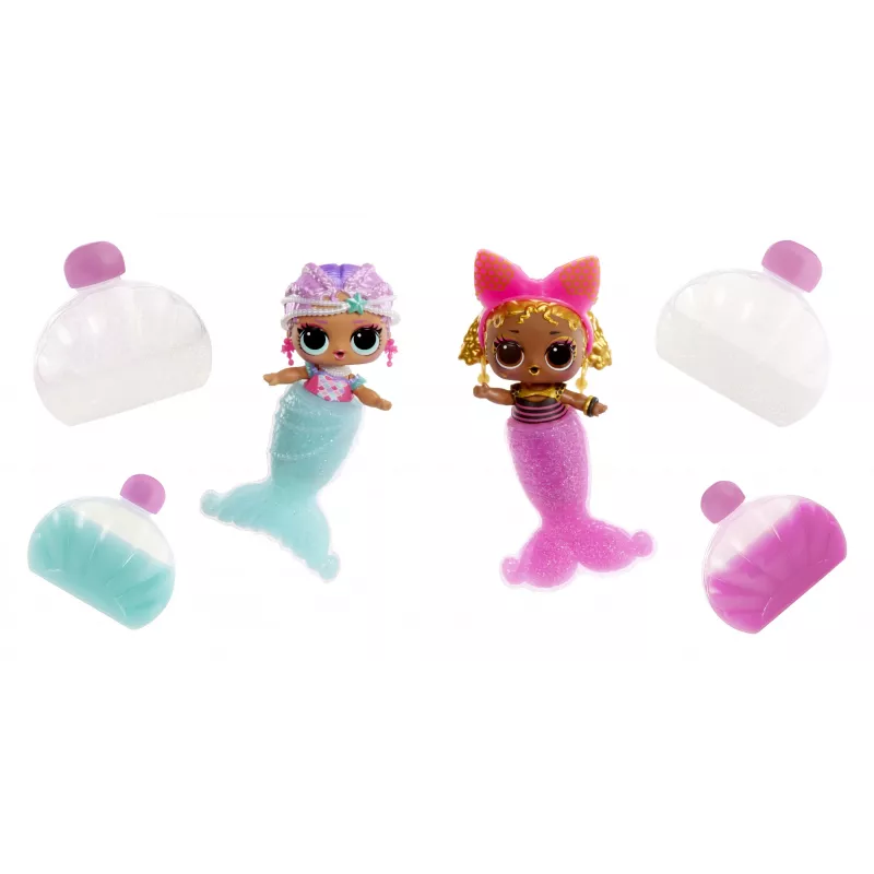 L.O.L. Surprise Mermaids Tots - Crea tus propias colas de sirena que cambian de color